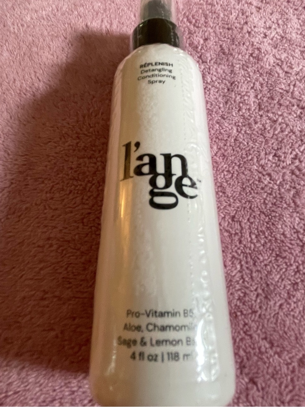 L’ange Replenish Detangling Conditioning Spray